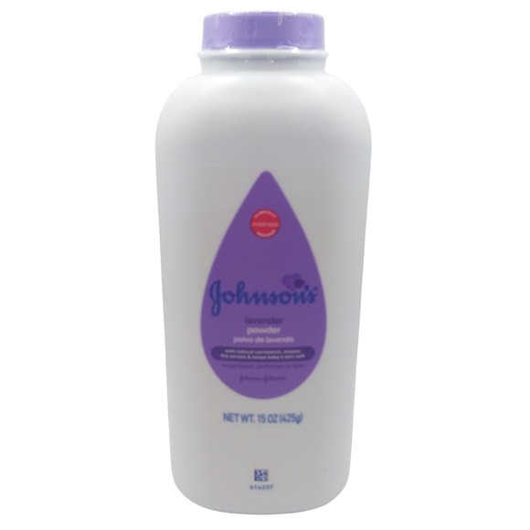 Johnson's Lavender Powder 15 oz Baby Powder Gentle Formula - Picture 1 of 7
